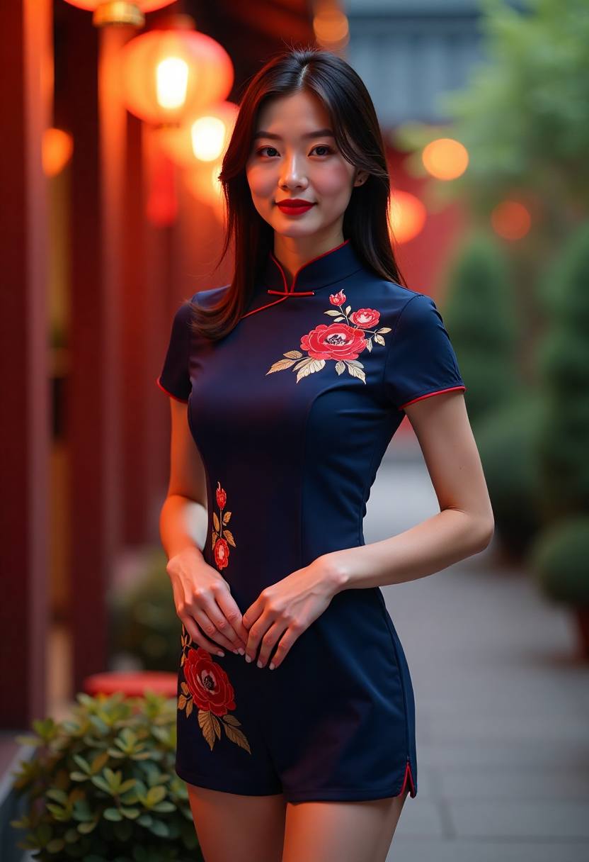 风雪夜归客